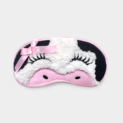 Wooly Animal Satin Eye Mask