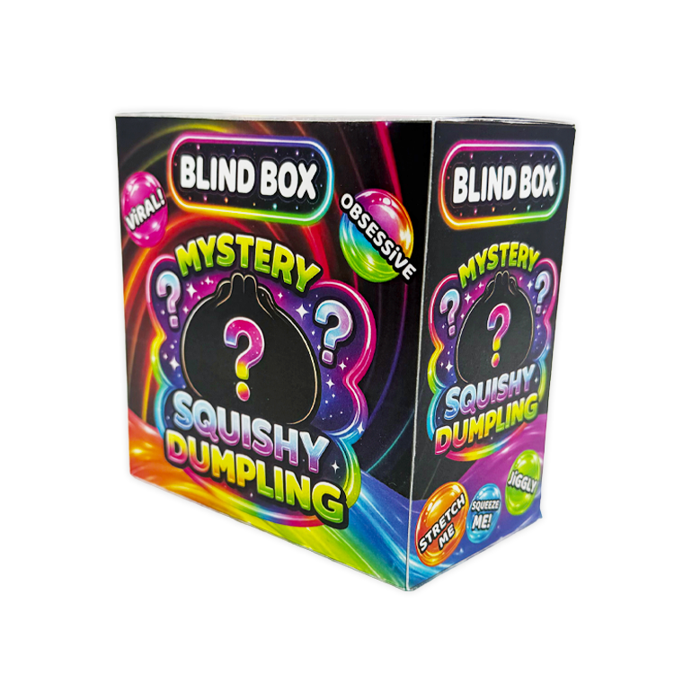 BLIND BOX Squishy Steamer Dumpling