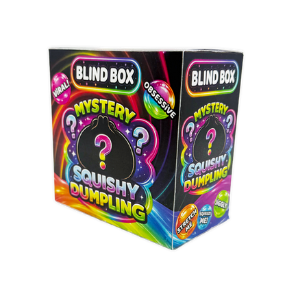 BLIND BOX Squishy Steamer Dumpling