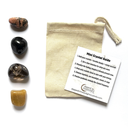 The ex hex kit - crystals for letting go - cheeky gift funny gift