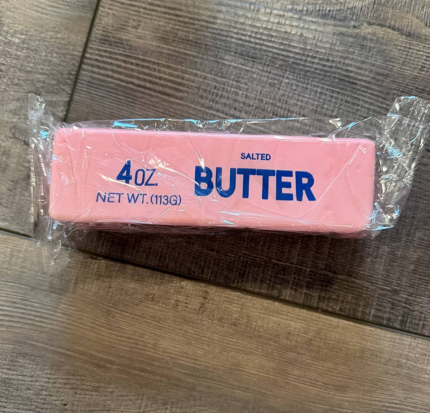 Pink Squishy Squish Stick of Butter