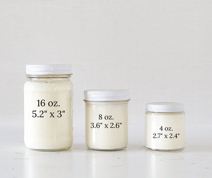 It Takes a Big Heart to Shape Little Minds Candle 4 oz