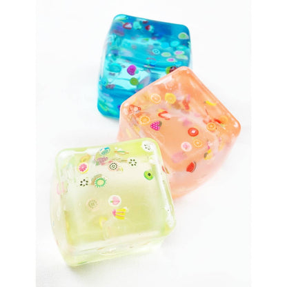 Fruit Ice Cube Squishy Toy