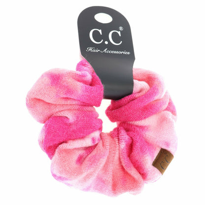 Tie Dye Ponytail Scrunchie