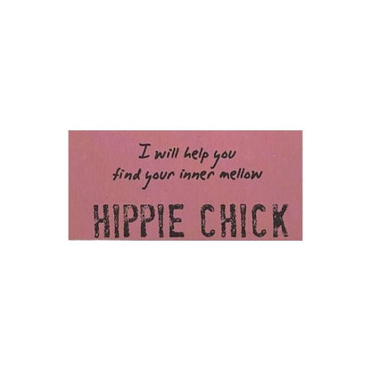 Hippie Chick - Watchover Voodoo Dolls - Keychain