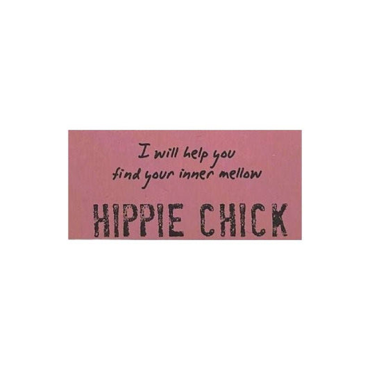 Hippie Chick - Watchover Voodoo Dolls - Keychain