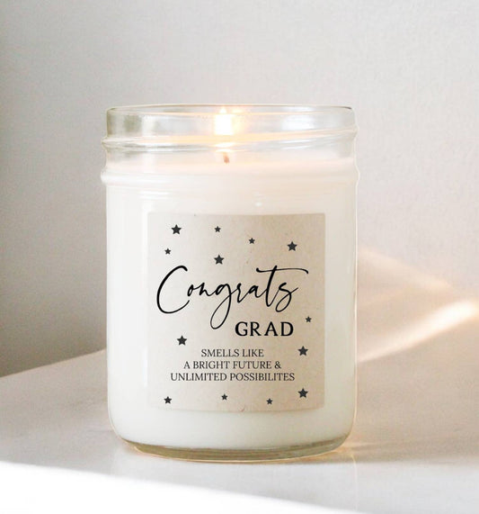 Congrats Grad Soy Candle 4 oz