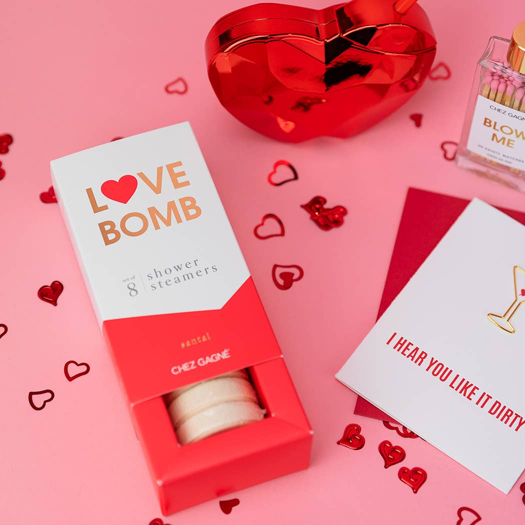 Love Bomb Shower Steamers - Santal