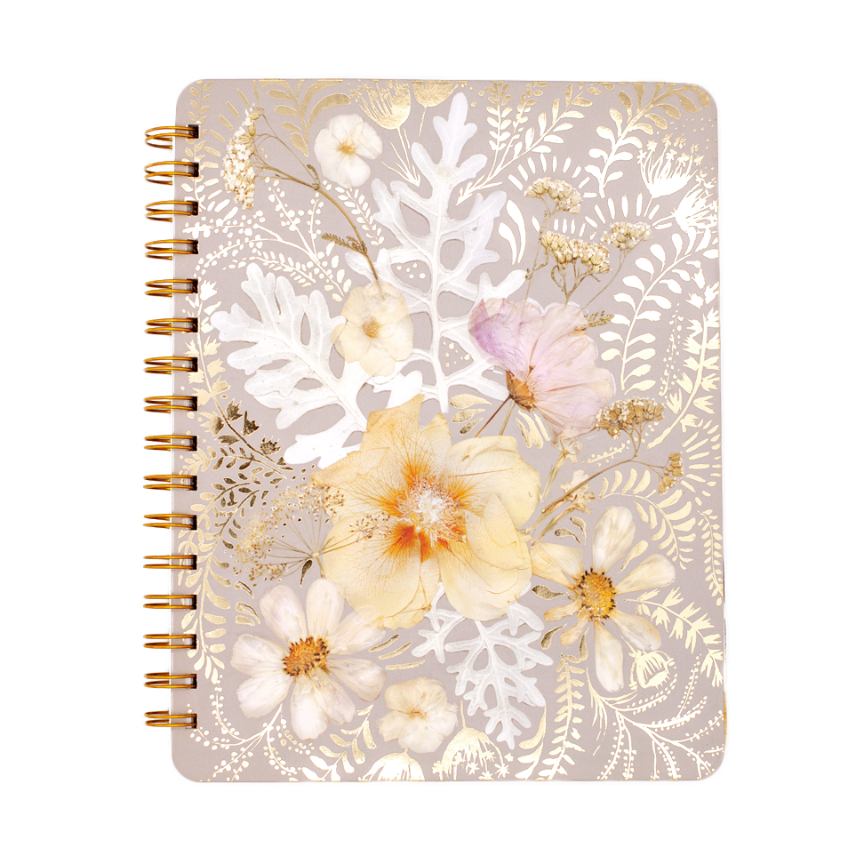 Spiral Notebook - Cosmo Lace