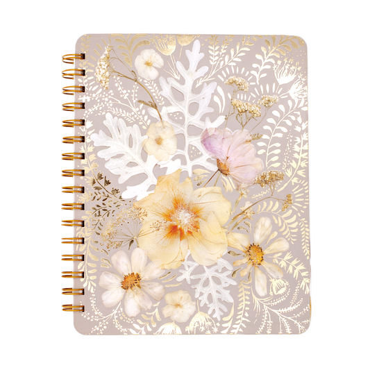 Spiral Notebook - Cosmo Lace