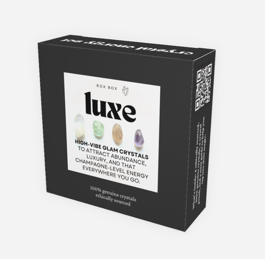 Luxe - crystals for abundance - crystals for abundance - fun cheeky gift