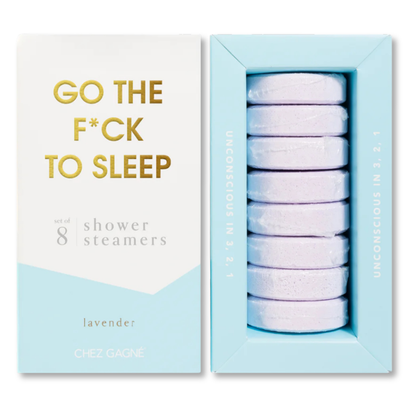 Go The F*ck To Sleep Shower Steamers - Lavender