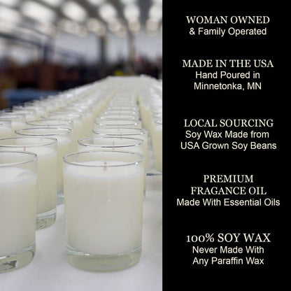 Christmas Candles - Tis The Season To Be Jolly