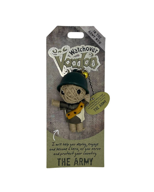 The Army - Watchover Voodoo Dolls - Keychain