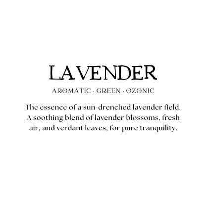 Hand-Poured Candle - Lavender