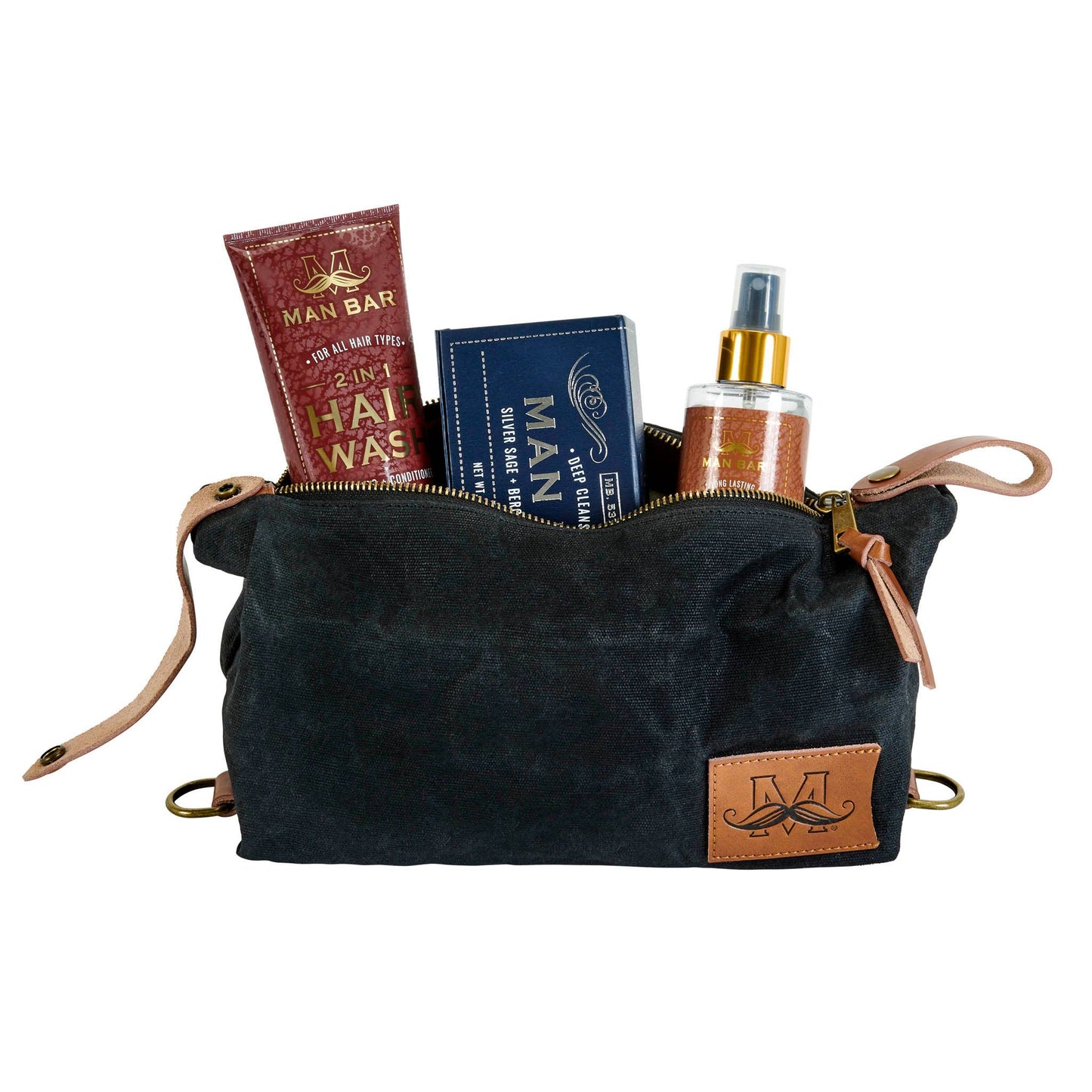 Man Bar Toiletry Bag