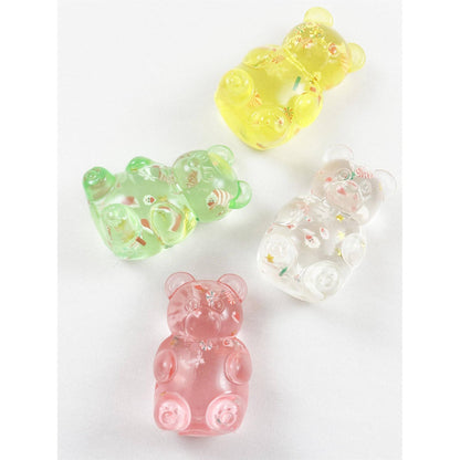 Christmas Gummy Bear Squishy Toy