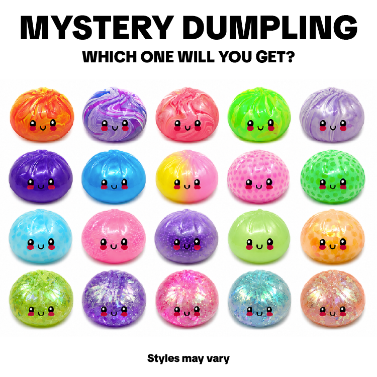BLIND BOX Squishy Steamer Dumpling