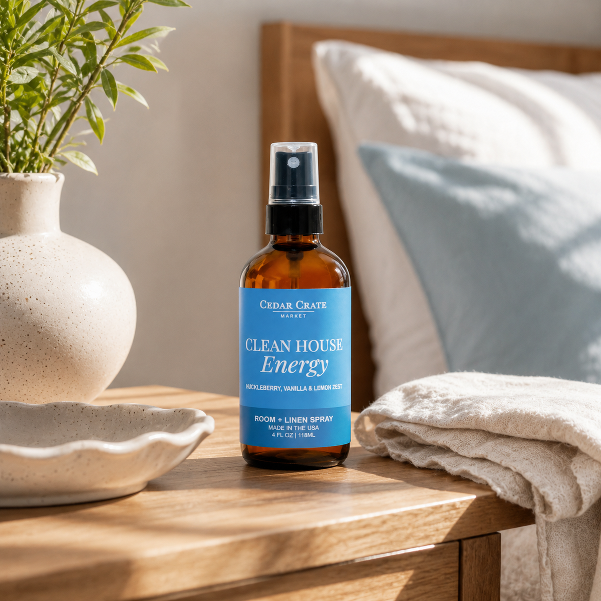 Funny Room Spray - Clean House Energy