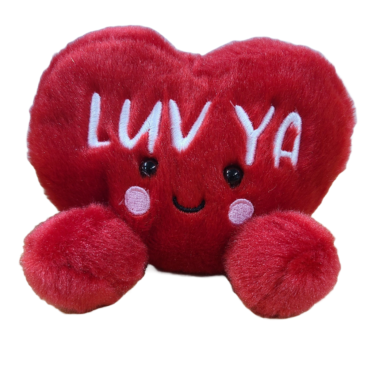 Canned Luv Ya Heart | Funny Jokes Valentine Gift Plush: Pop Top Lid