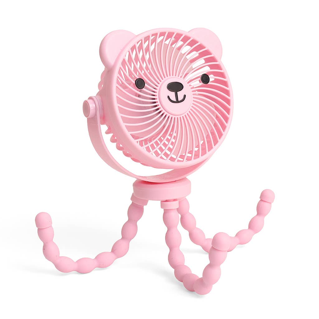 *NEW* Itzy Breeze 3-Speed Stroller Fan™ - Pink