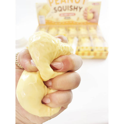 Crunchy Peanut Squishy Toy