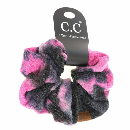 Tie Dye Ponytail Scrunchie