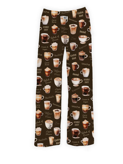 All Over Espresso Lounge Pants: X-Large