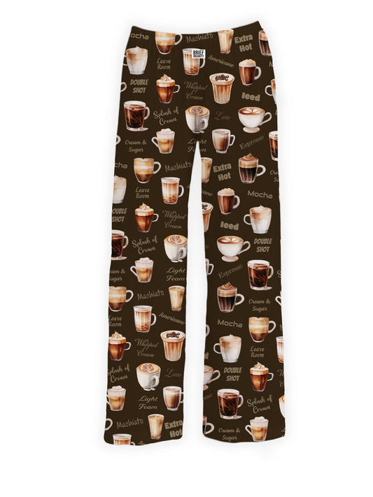 All Over Espresso Lounge Pants: X-Large