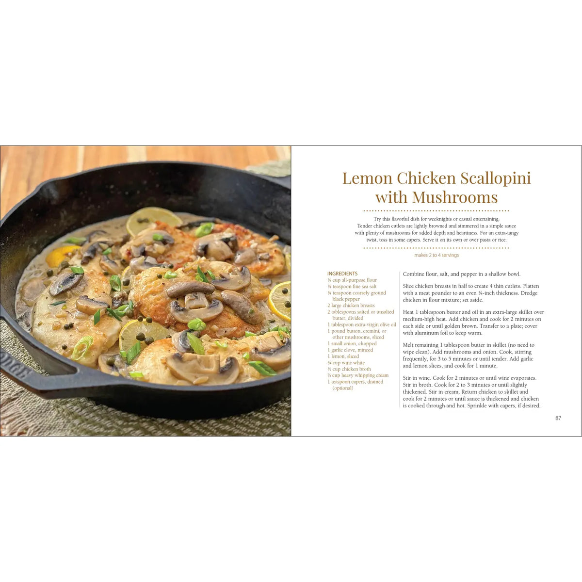 Mushrooms 50 Tried and True Recipes
