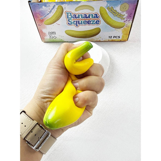 Slow Rising Banana Squishy Toy
