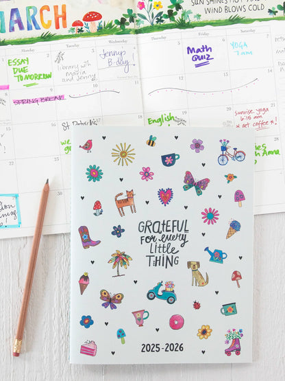 2025-26 Academic Planner - Grateful