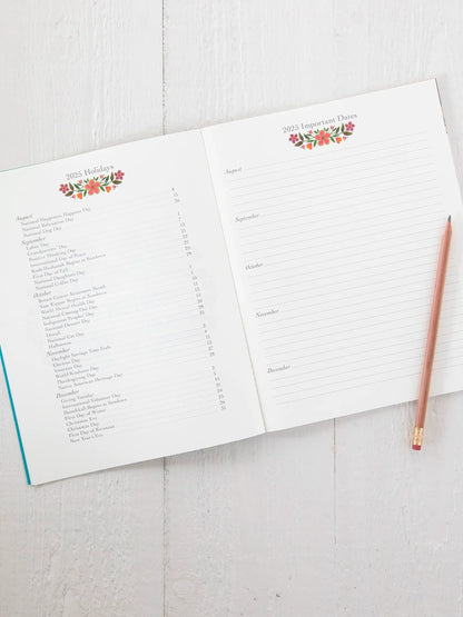 2025-26 Academic Planner - Grateful