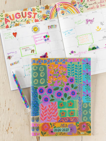 2026-27 Academic Planner - Patchwork
