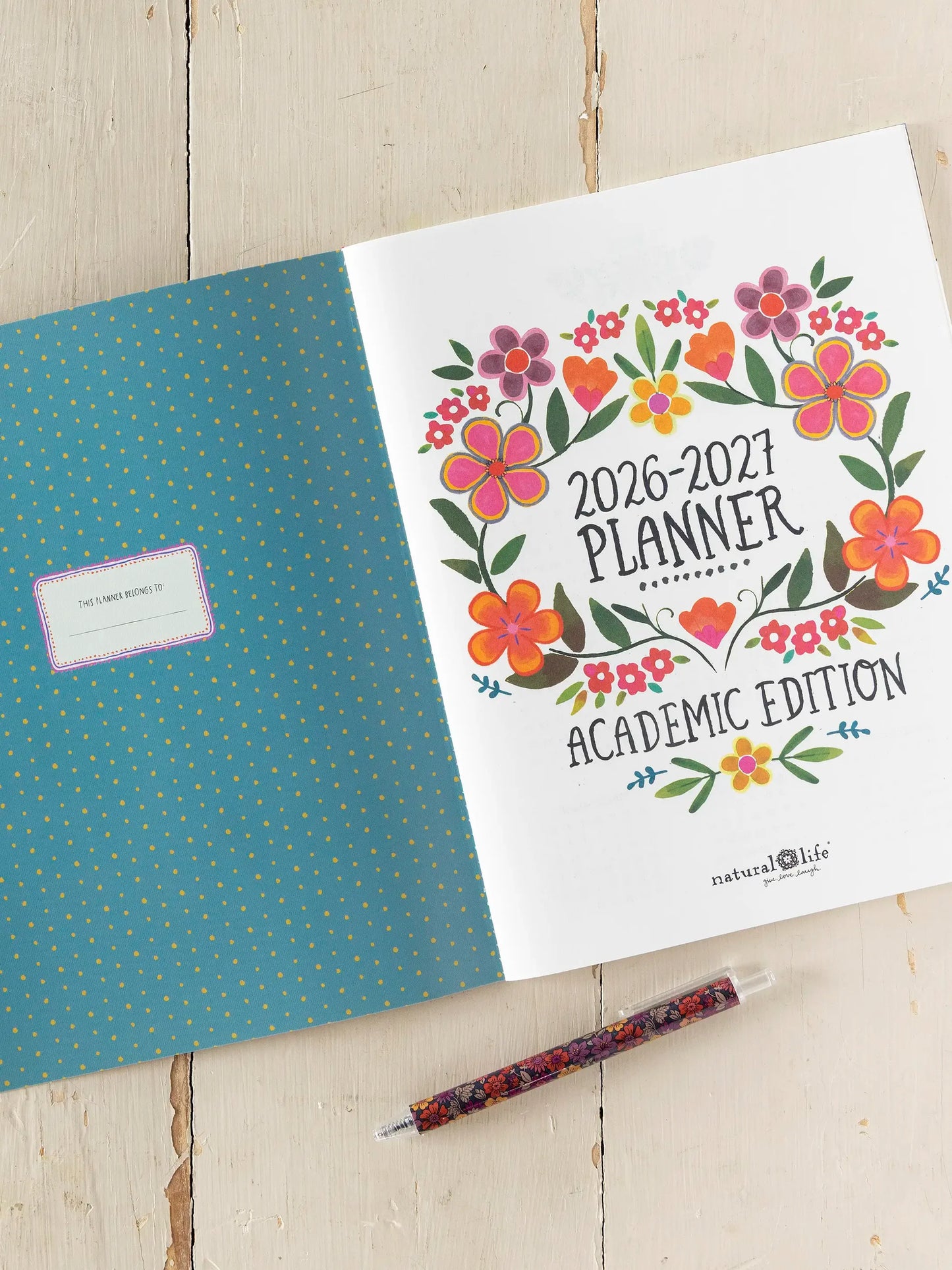 2026-27 Academic Planner - Patchwork