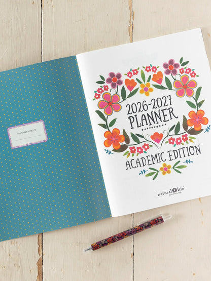 2026-27 Academic Planner - Patchwork