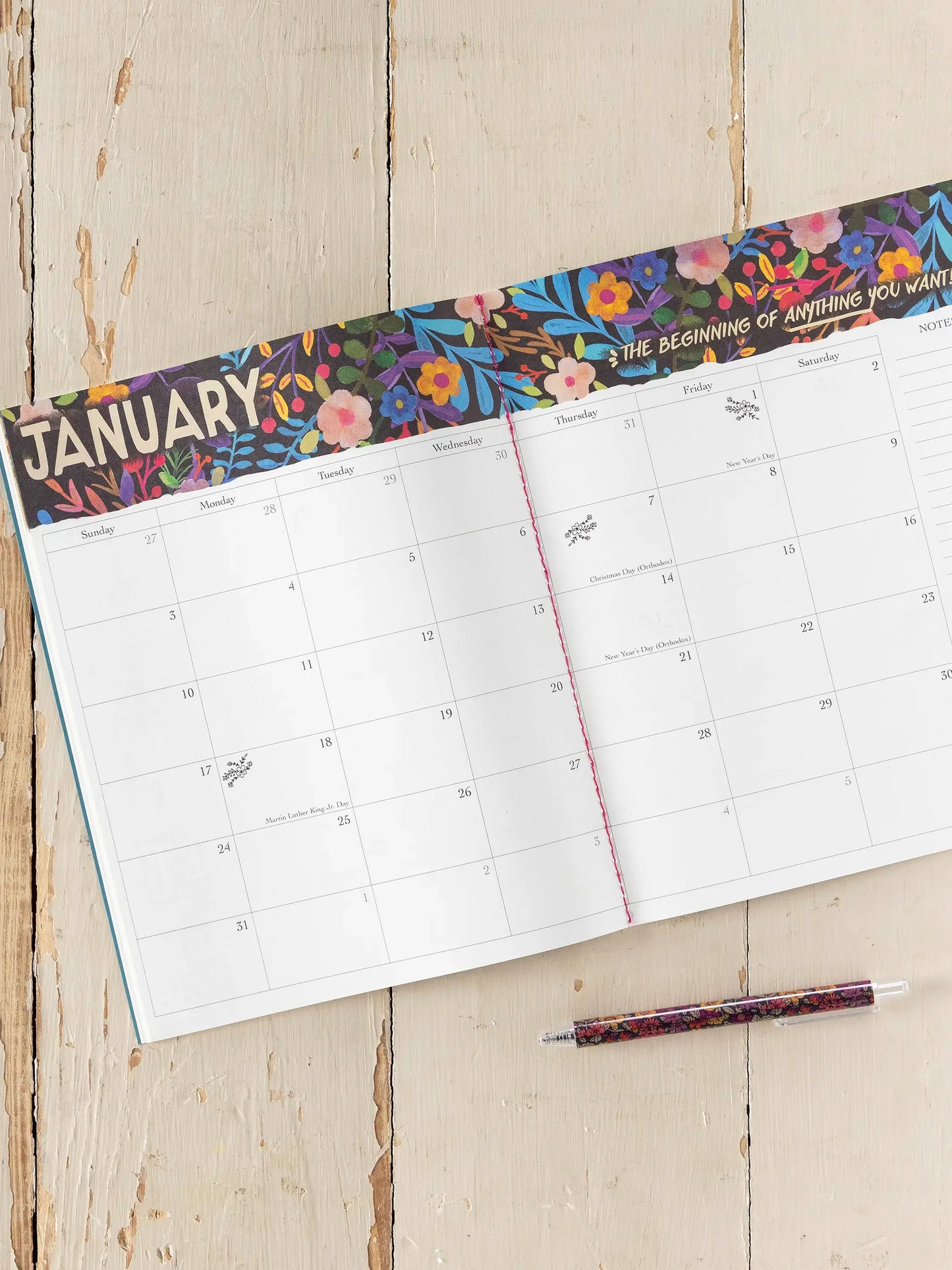2026-27 Academic Planner - Patchwork