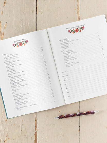2026-27 Academic Planner - Small Acts