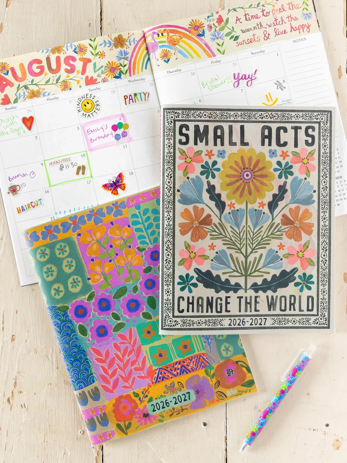 2026-27 Academic Planner - Small Acts