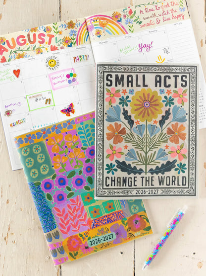 2026-27 Academic Planner - Small Acts