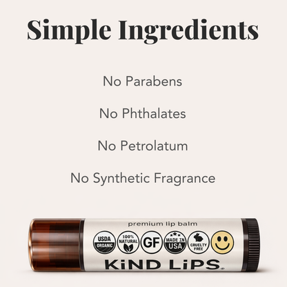Kind Lips Mint Mint Organic Lip Balm