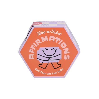 Take-a-Ticket - Affirmations