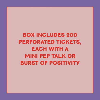 Take-a-Ticket - Affirmations