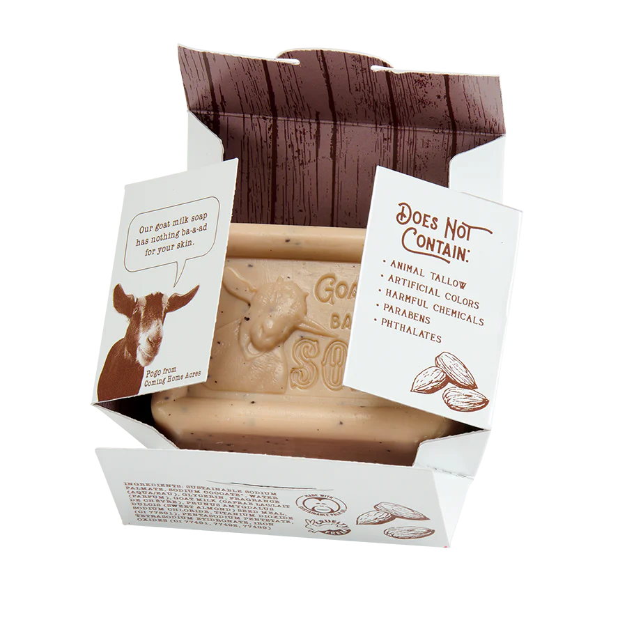 Clean & Caprine Goat Milk Bar Soap 5oz - Almond