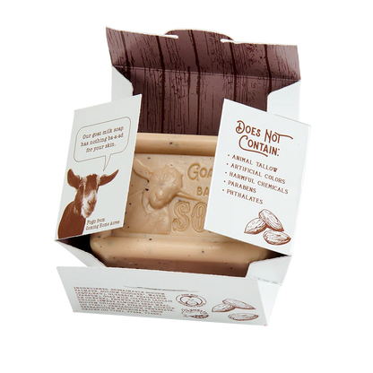 Clean & Caprine Goat Milk Bar Soap 5oz - Almond