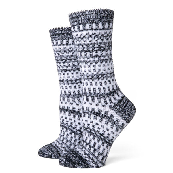 Everyday Cozy Super Soft Socks - Alpine Black