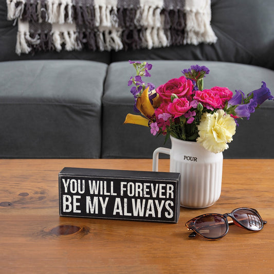 Box Sign - Forever