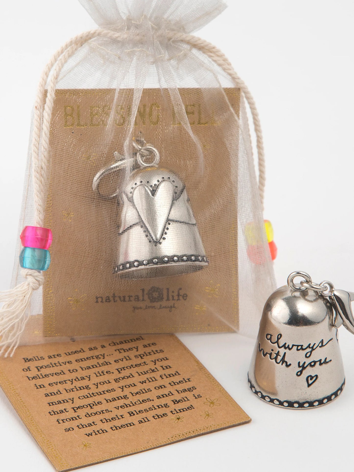 Natural Life Blessing Bell - Always With You