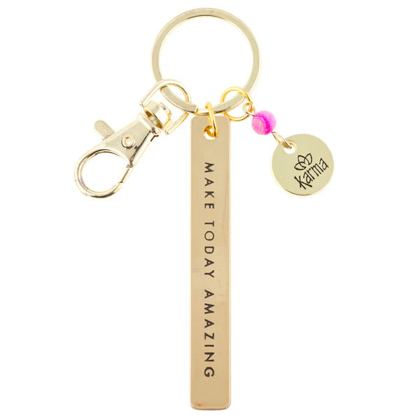 Sentiment Keychain - Amazing