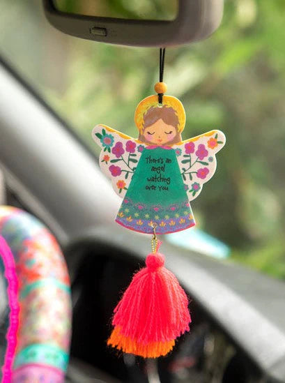 Car Air Freshener - Angel Watching Over You